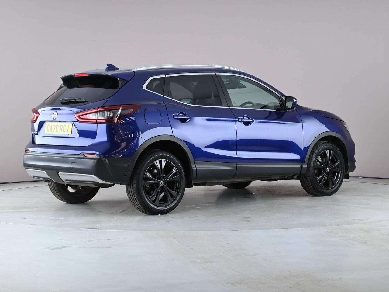Nissan Qashqai thumbnail Inconclusive