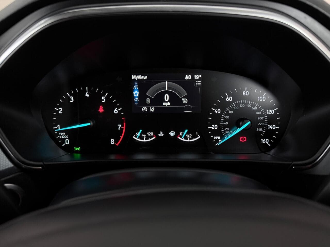 Ford Focus thumbnail Driver Instruments