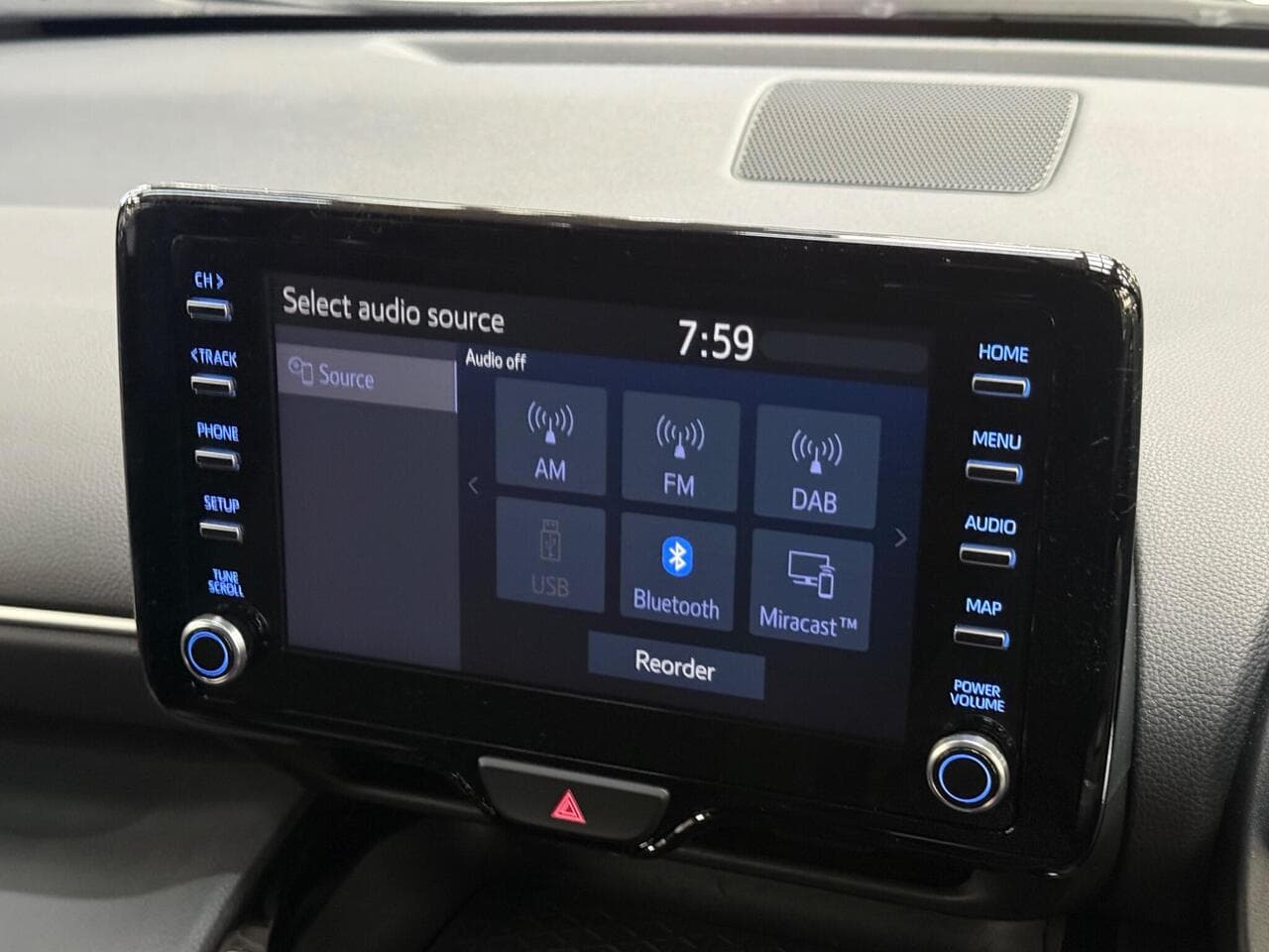 Toyota Yaris Cross thumbnail Infotainment System