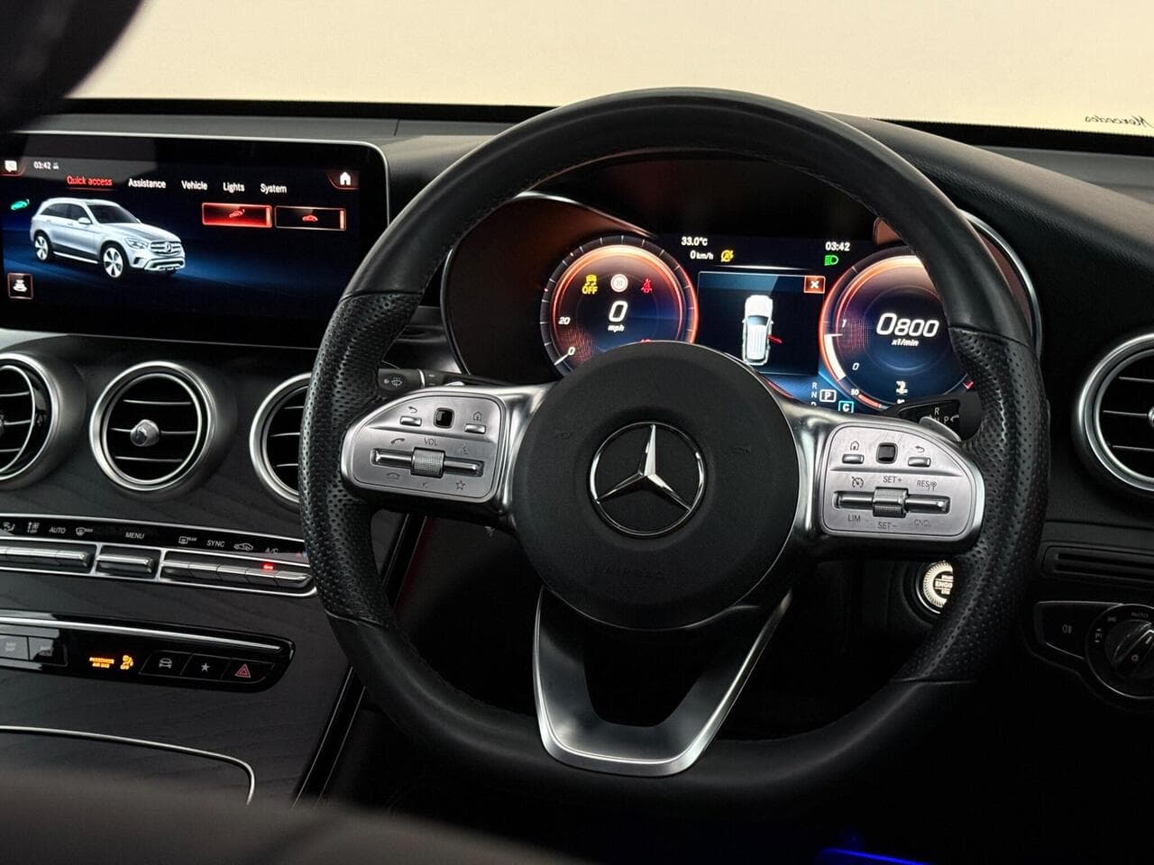 Mercedes-Benz GLC thumbnail Steering Wheel