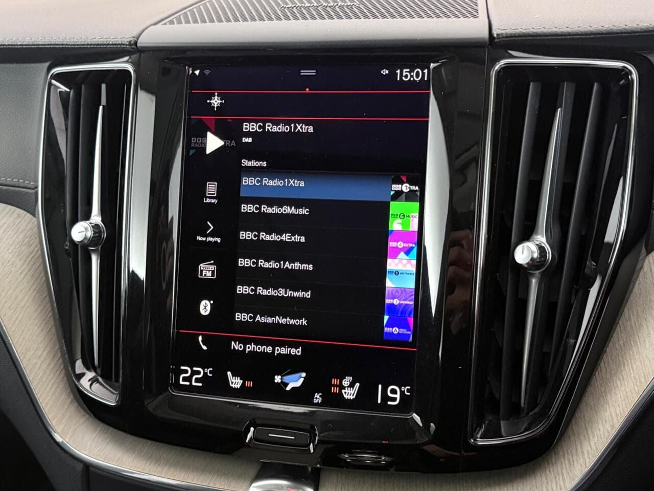 Volvo XC60 thumbnail Infotainment System