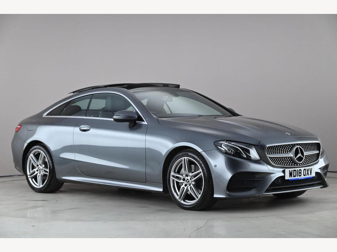 Mercedes-Benz E Class - Mercedes-Benz E Class 2.0 E220d AMG Line (Premium) G-Tronic+ Euro 6 (s/s) 2dr