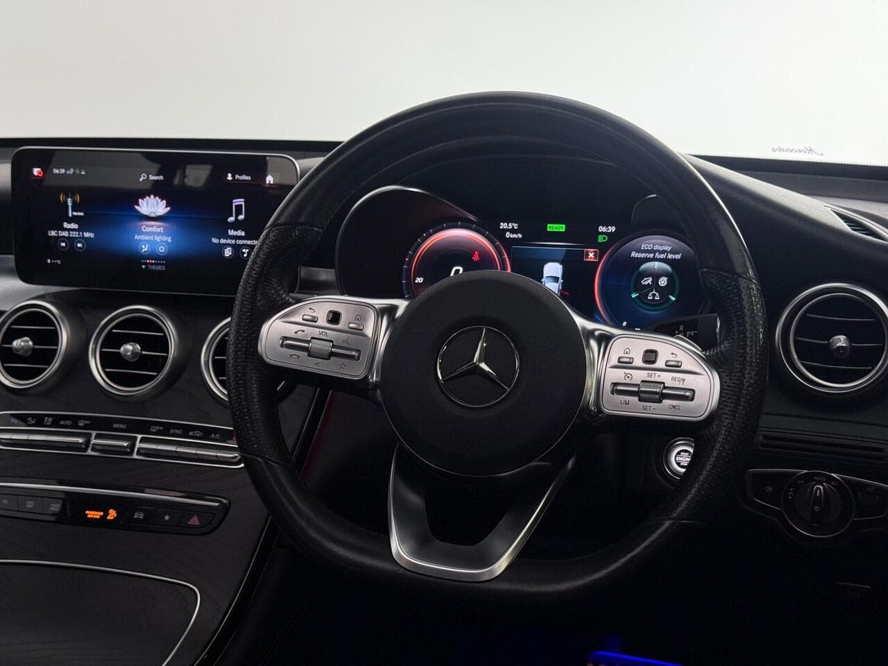 Mercedes-Benz GLC thumbnail Steering Wheel
