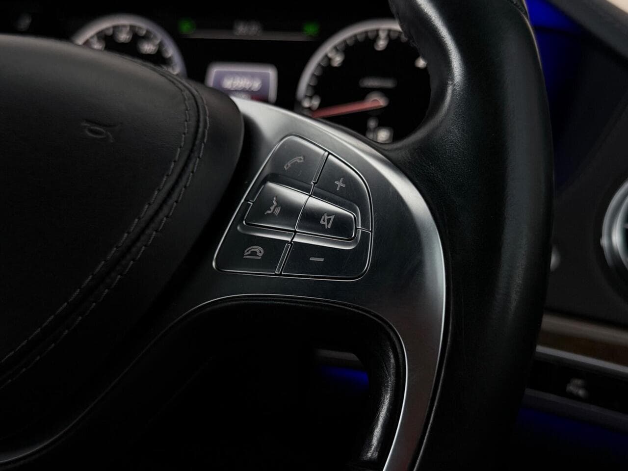 Mercedes-Benz S Class thumbnail Misc Controls