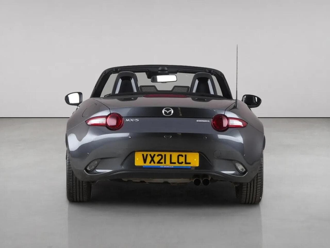 Mazda MX-5 thumbnail Rear