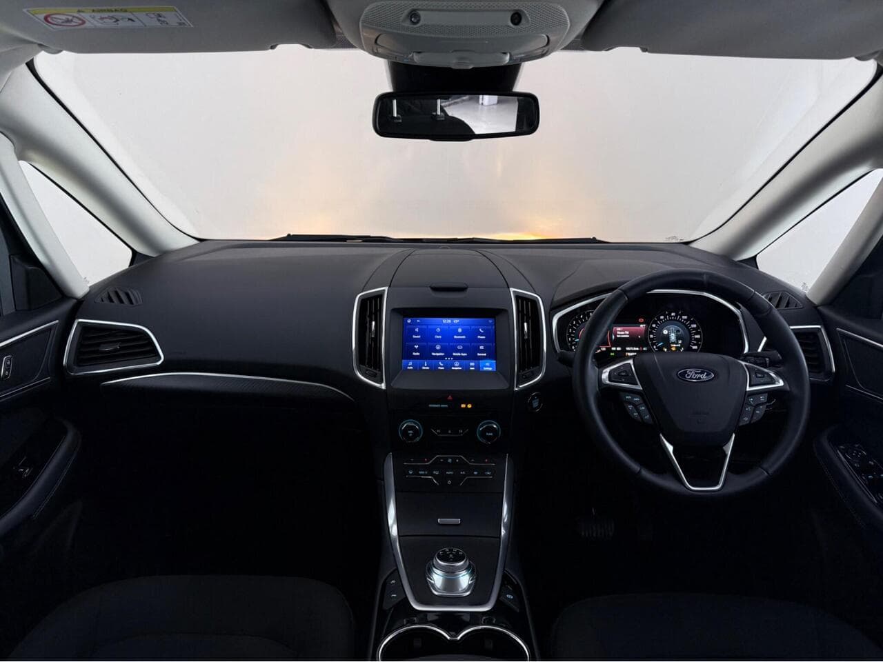 Ford Galaxy thumbnail Interior Front