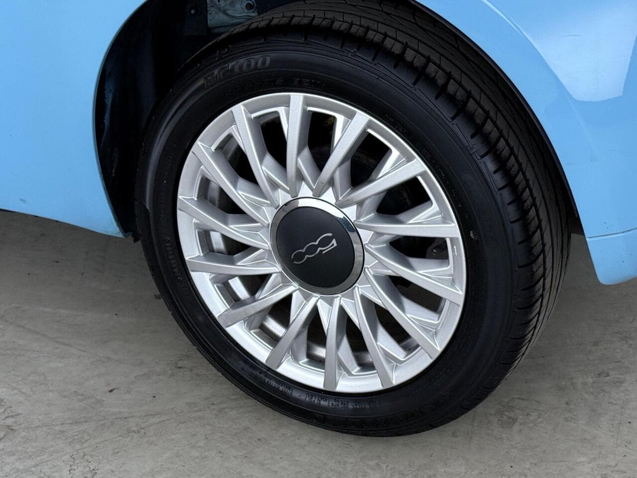Fiat 500 thumbnail Wheel