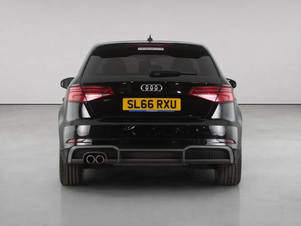 Audi A3 thumbnail Rear