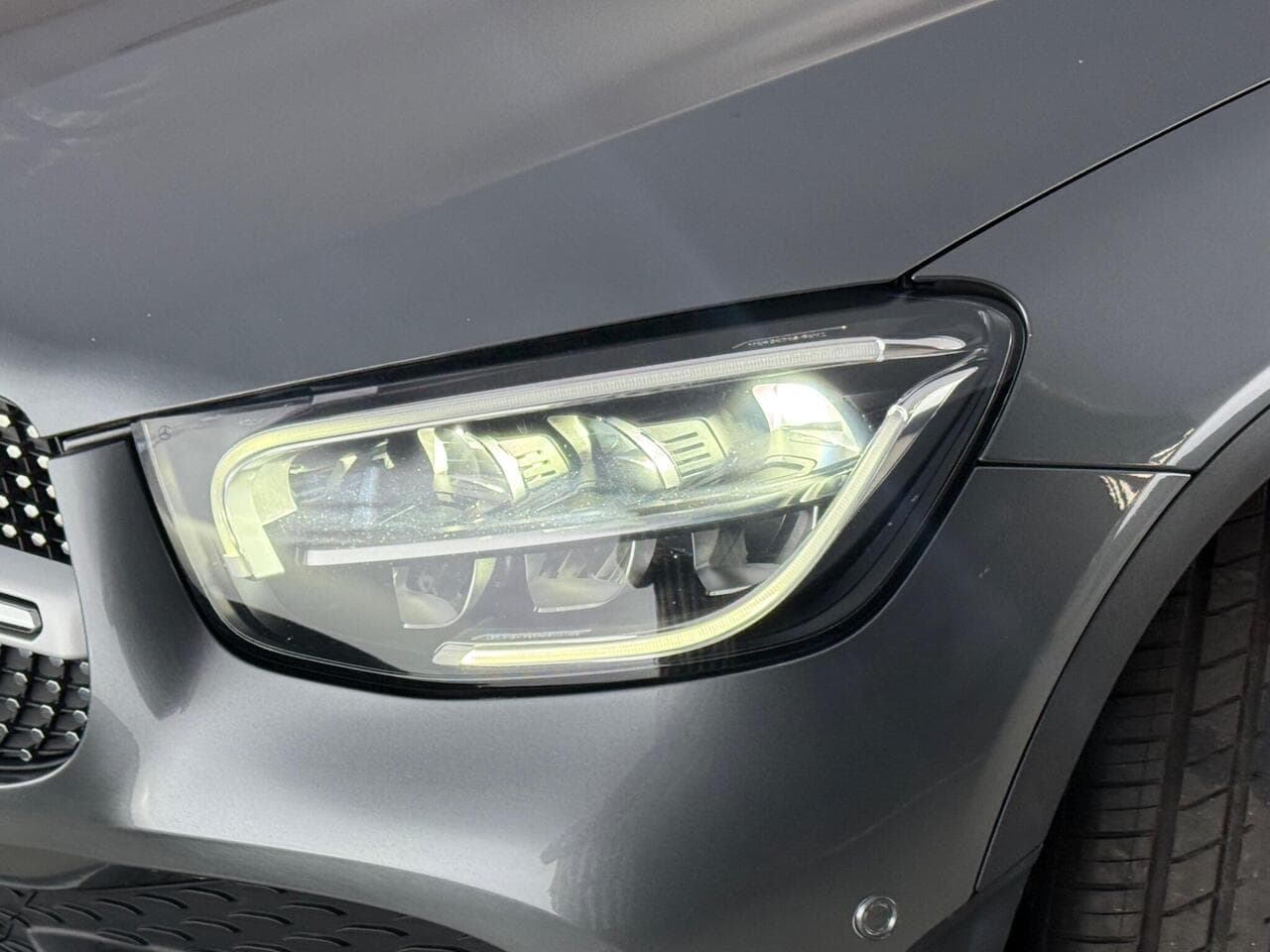 Mercedes-Benz GLC thumbnail Lights Front