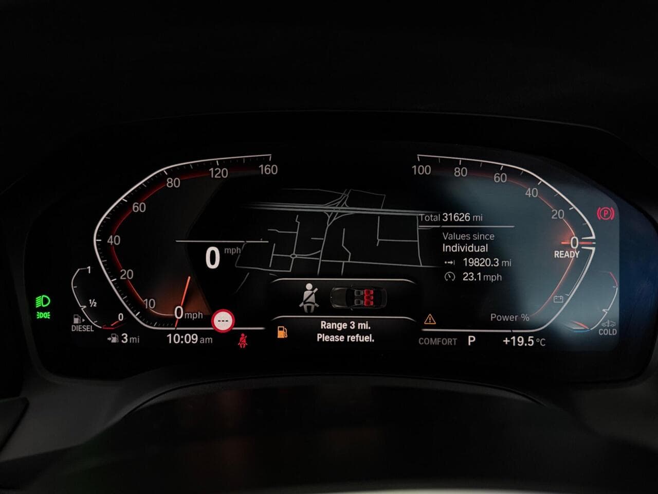 BMW 3 Series thumbnail Driver Instruments