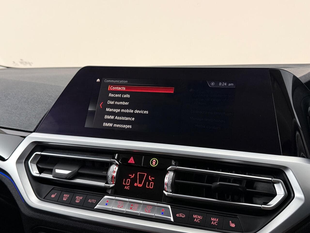 BMW 3 Series thumbnail Infotainment System