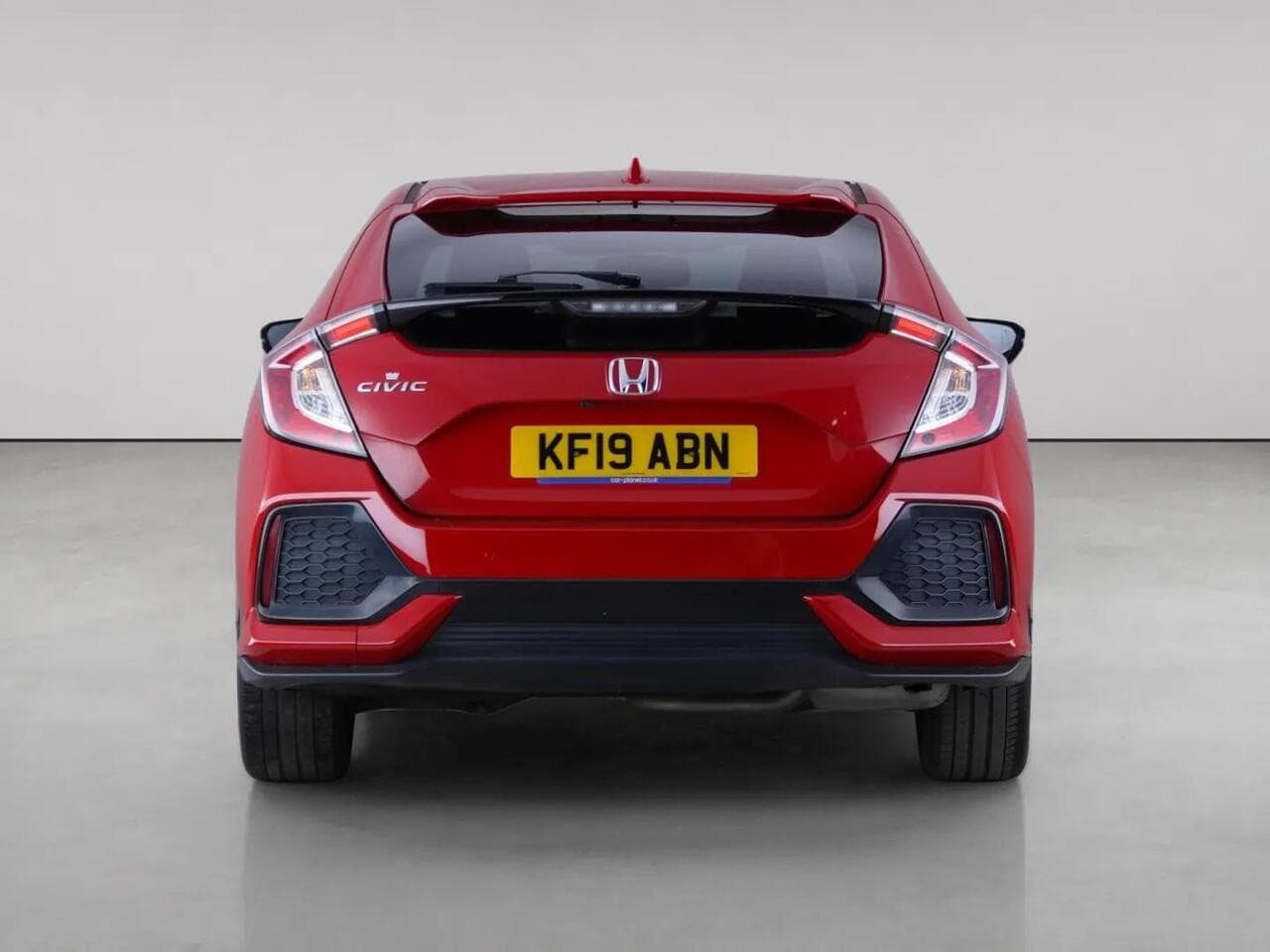 Honda Civic thumbnail Rear