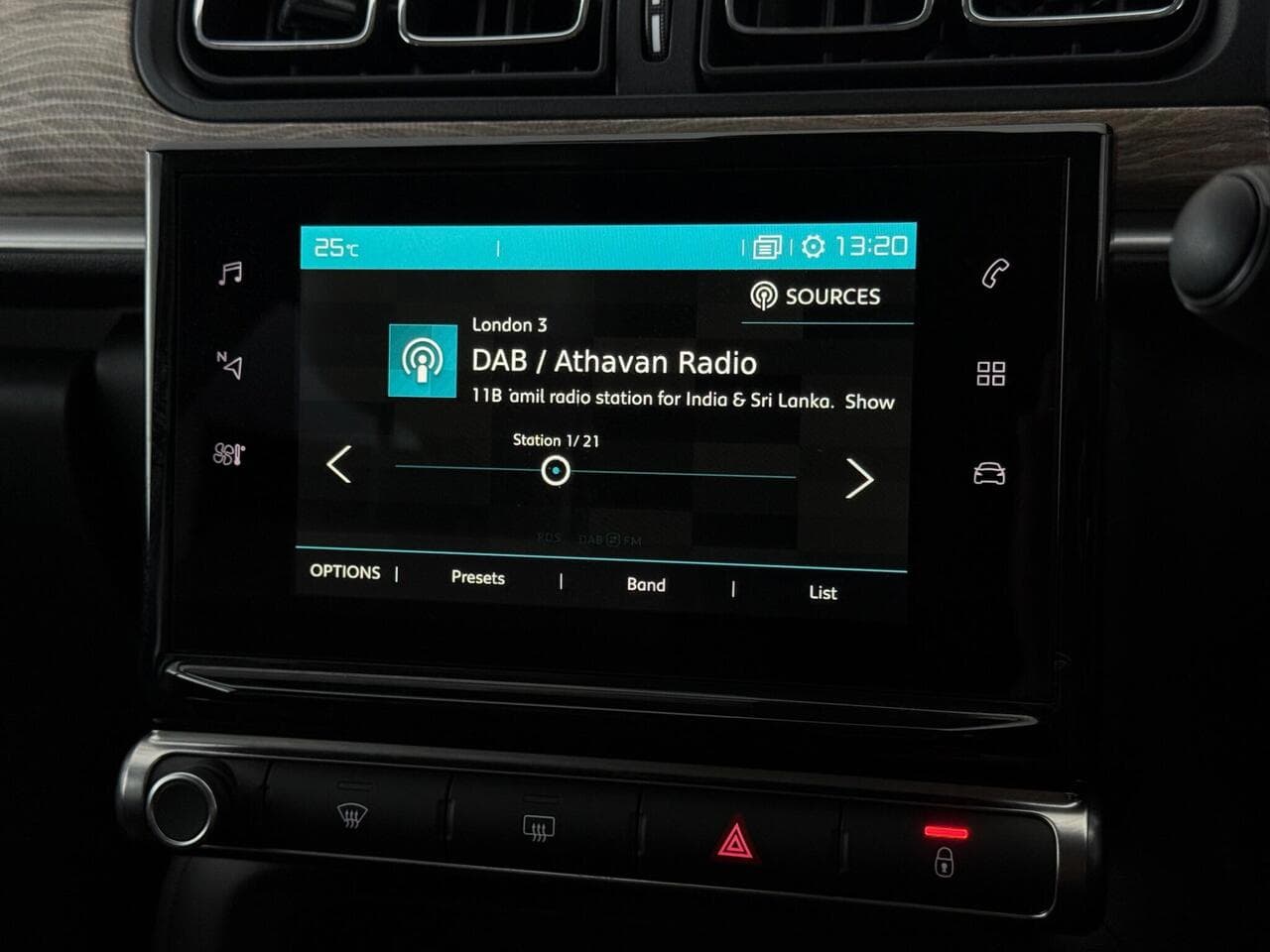 Citroen C3 thumbnail Infotainment System