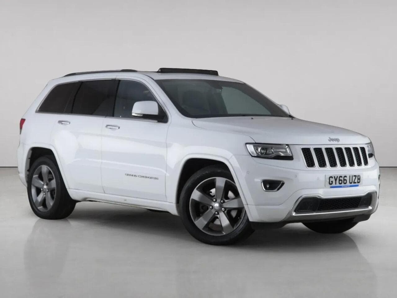 Jeep Grand Cherokee - Jeep Grand Cherokee 3.0 V6 CRD Overland SUV 5dr Diesel Auto 4WD Euro 6 (s/s) (250 ps)
