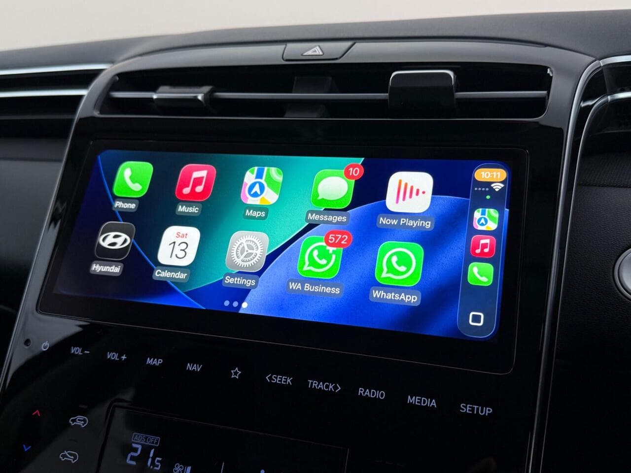 Hyundai TUCSON thumbnail Infotainment System