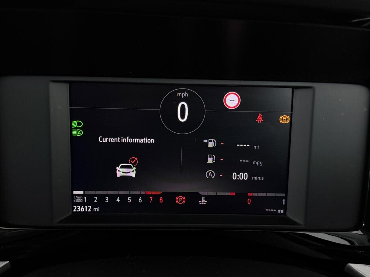Vauxhall Mokka thumbnail Inconclusive
