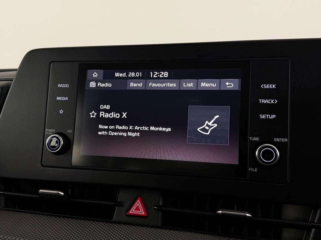 Kia Sportage thumbnail Infotainment System