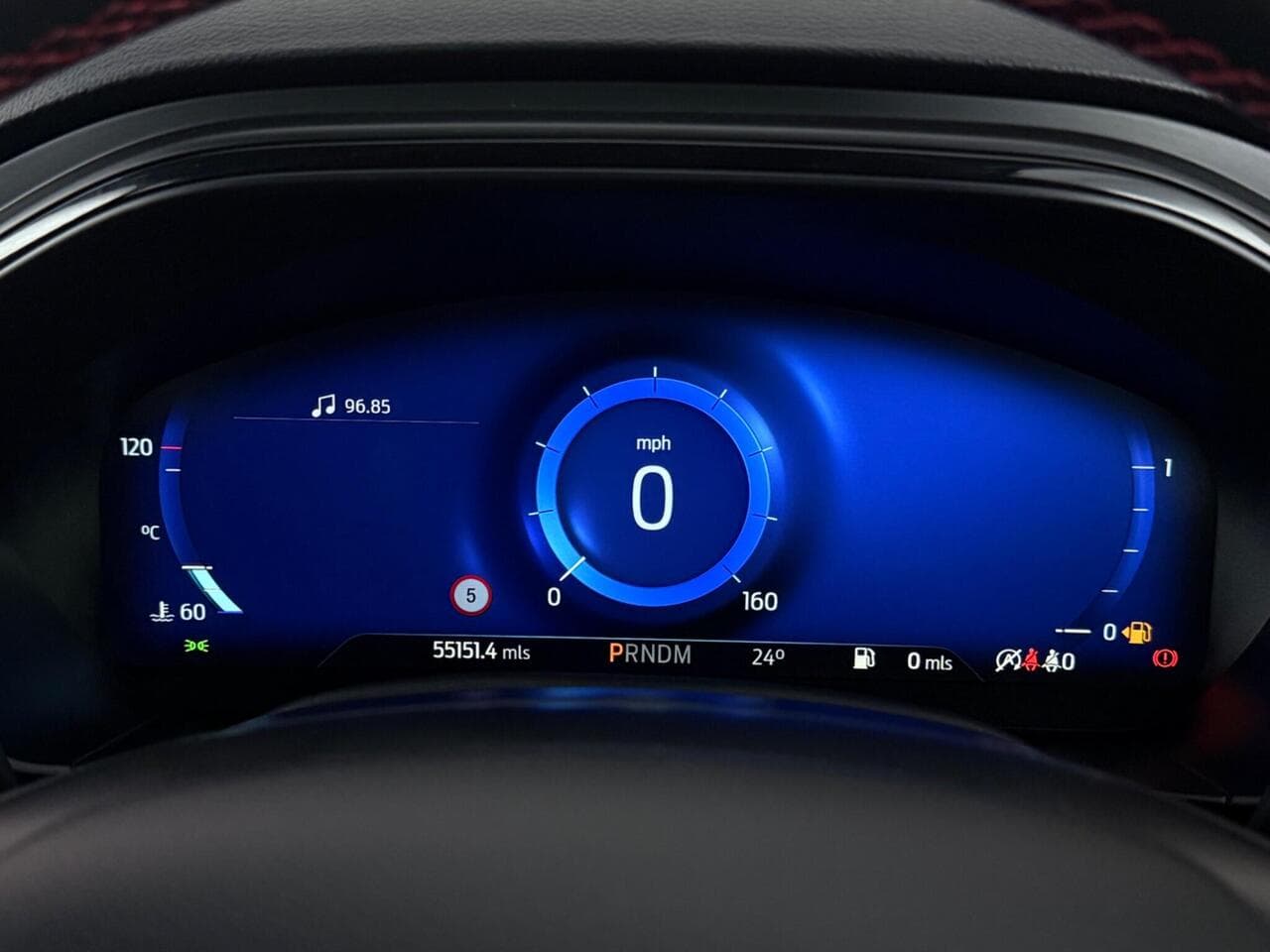 Ford Focus thumbnail Driver Instruments