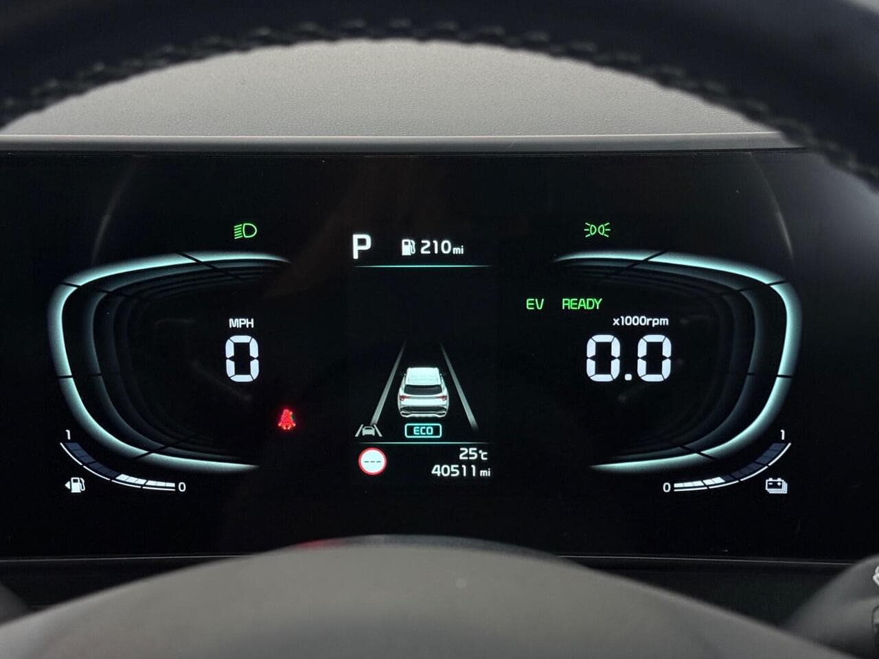 Kia Sportage thumbnail Driver Instruments