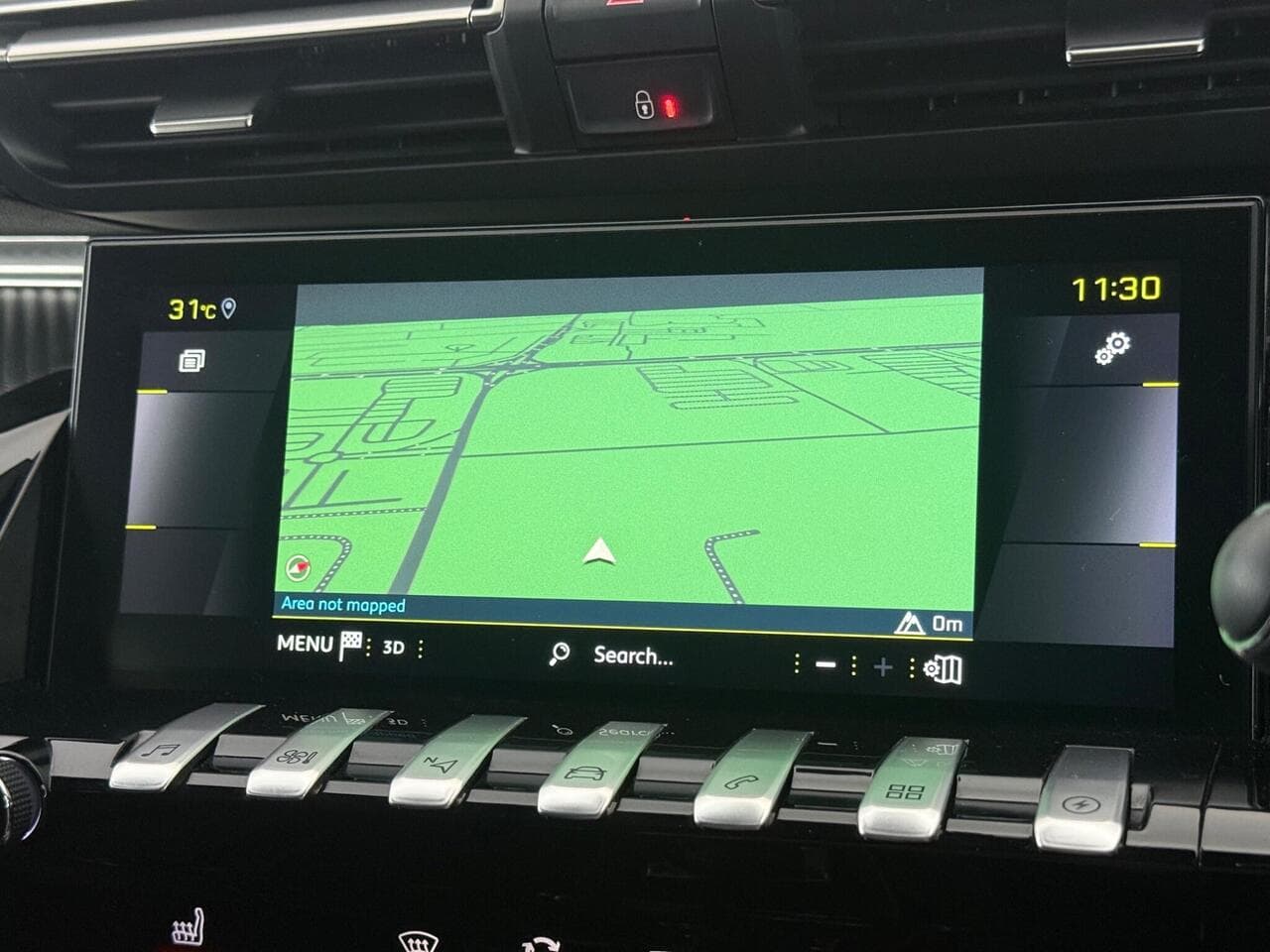 Peugeot 508 SW thumbnail Infotainment System