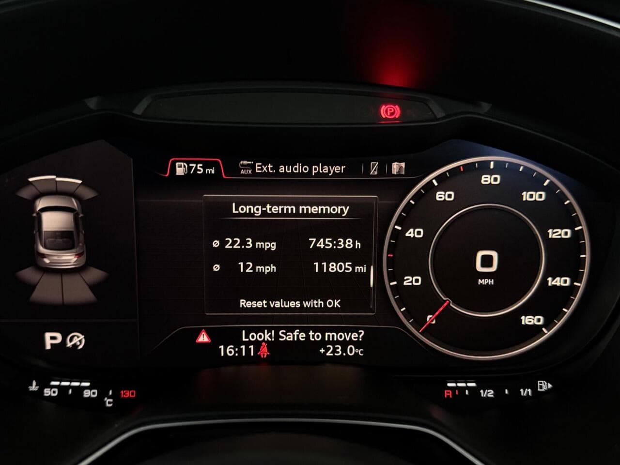 Audi TT thumbnail Driver Instruments