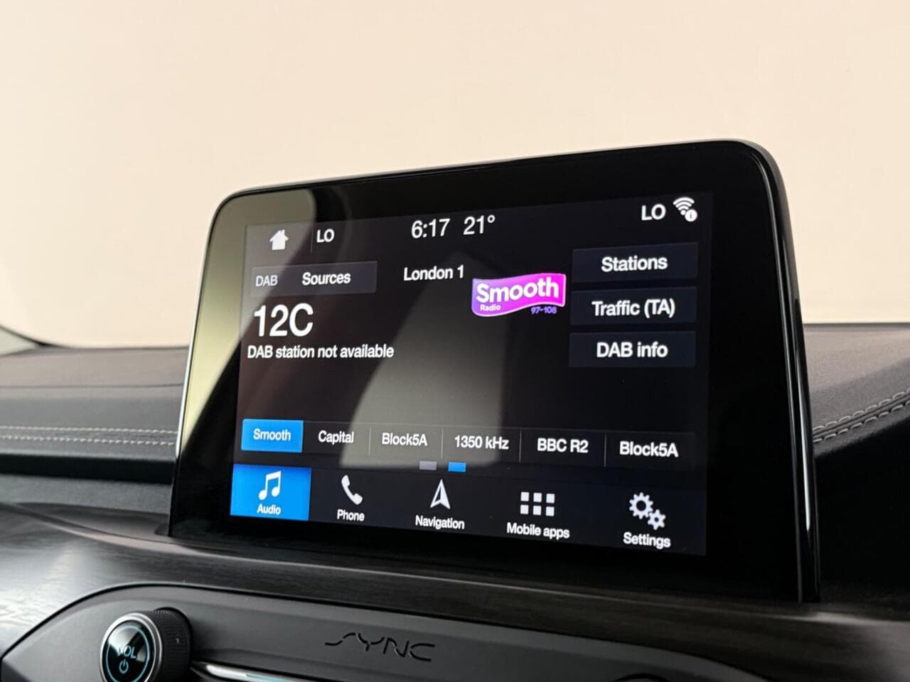 Ford Focus thumbnail Infotainment System