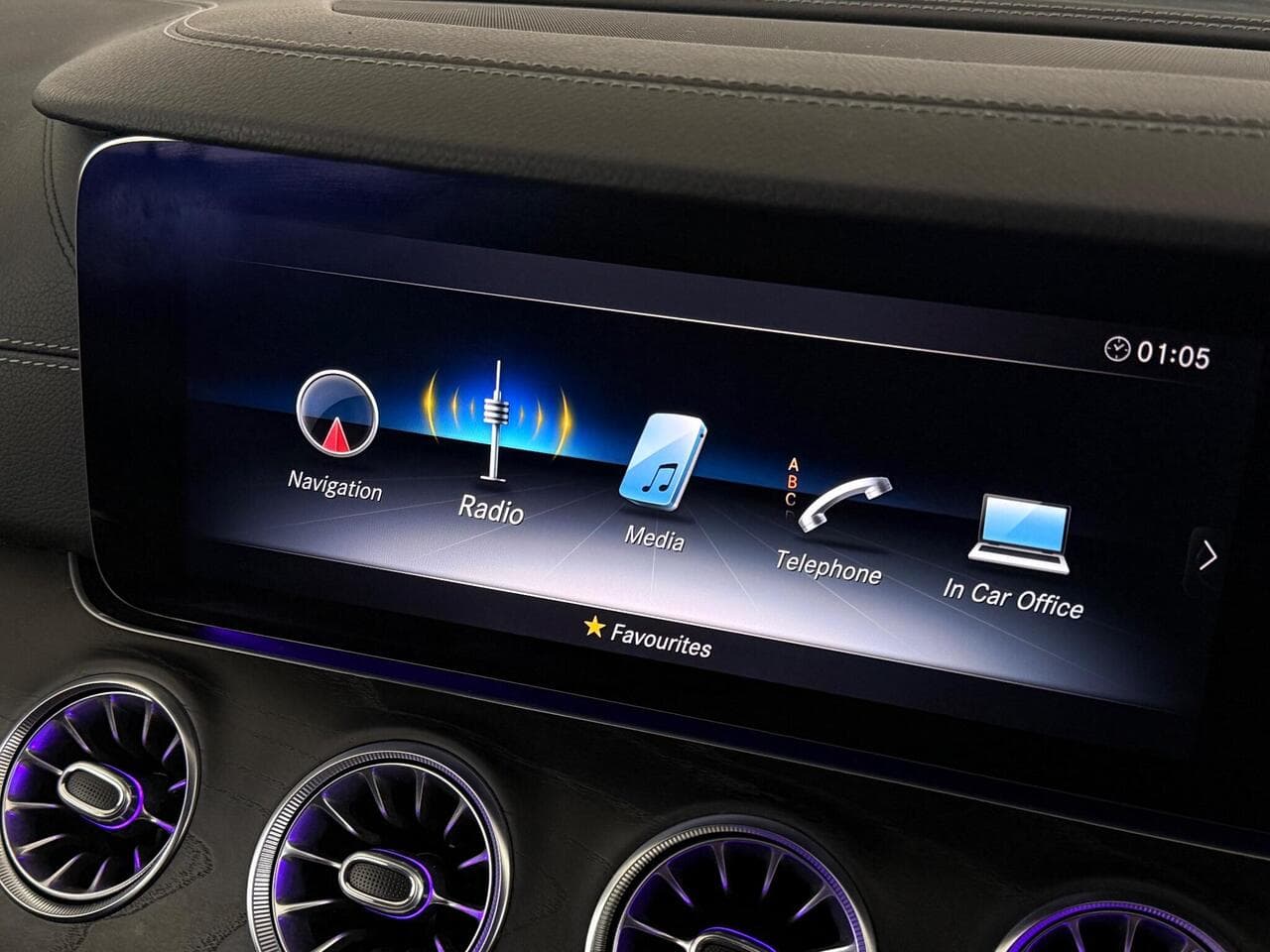 Mercedes-Benz E Class thumbnail Infotainment System
