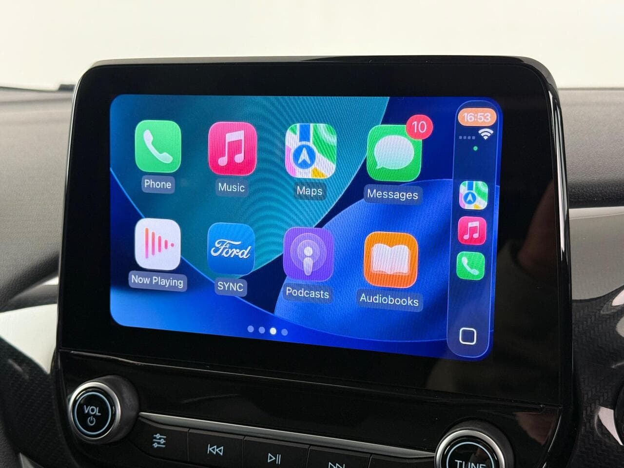 Ford Puma thumbnail Infotainment System