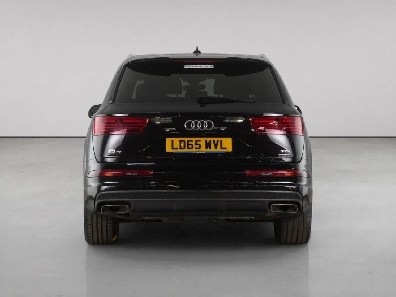 Audi Q7 thumbnail Rear