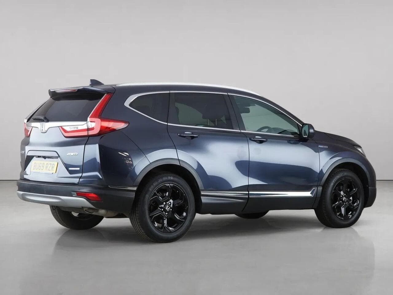 Honda CR-V thumbnail Side Right