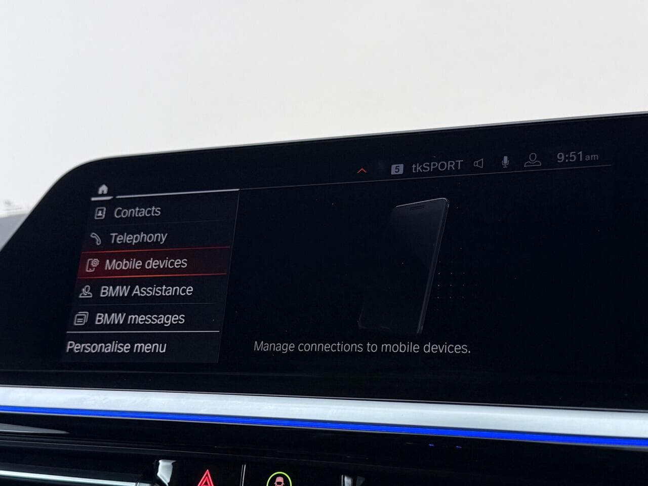 BMW Z4 thumbnail Infotainment System