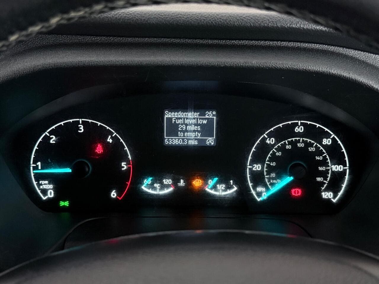 Ford Transit Custom thumbnail Driver Instruments
