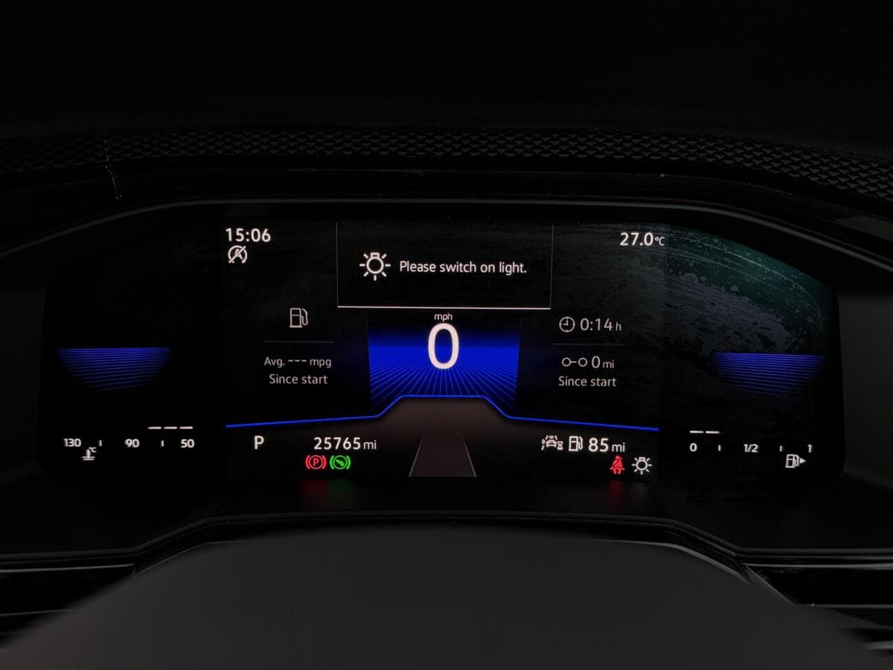 Volkswagen Polo thumbnail Driver Instruments