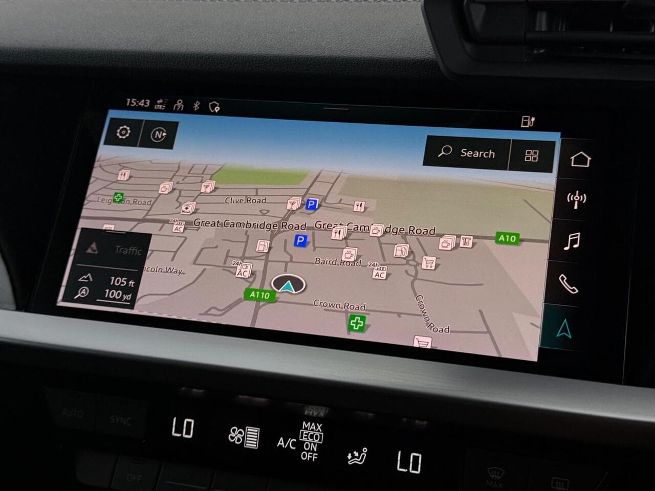 Audi A3 thumbnail Infotainment System