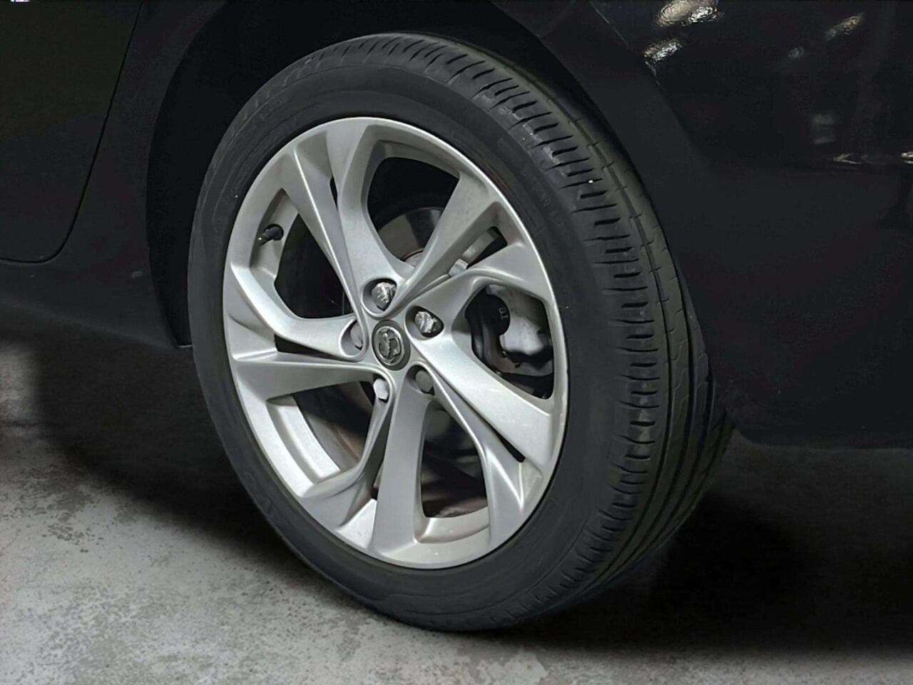 Vauxhall Astra thumbnail Wheel