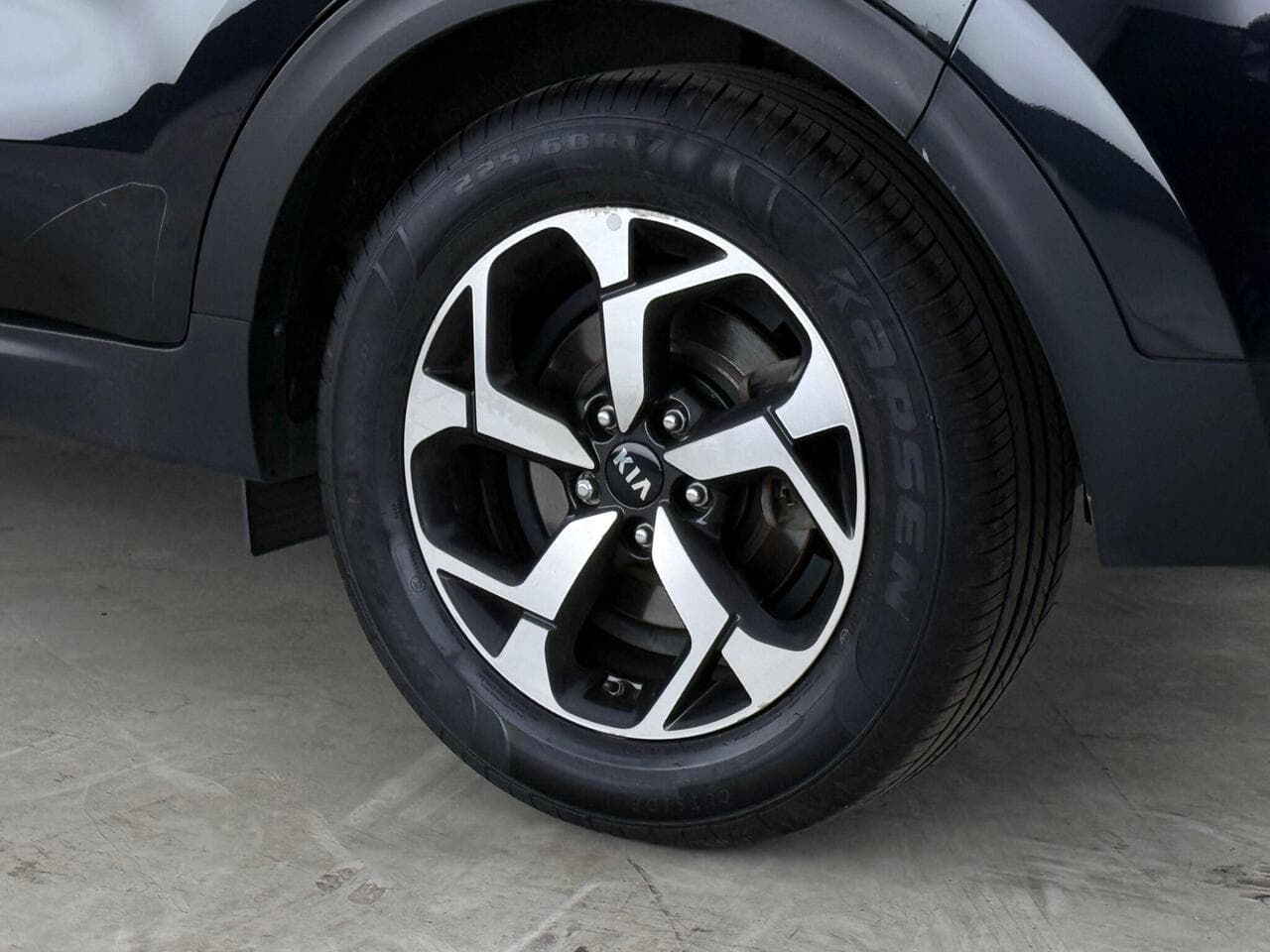 Kia Sportage thumbnail Wheel