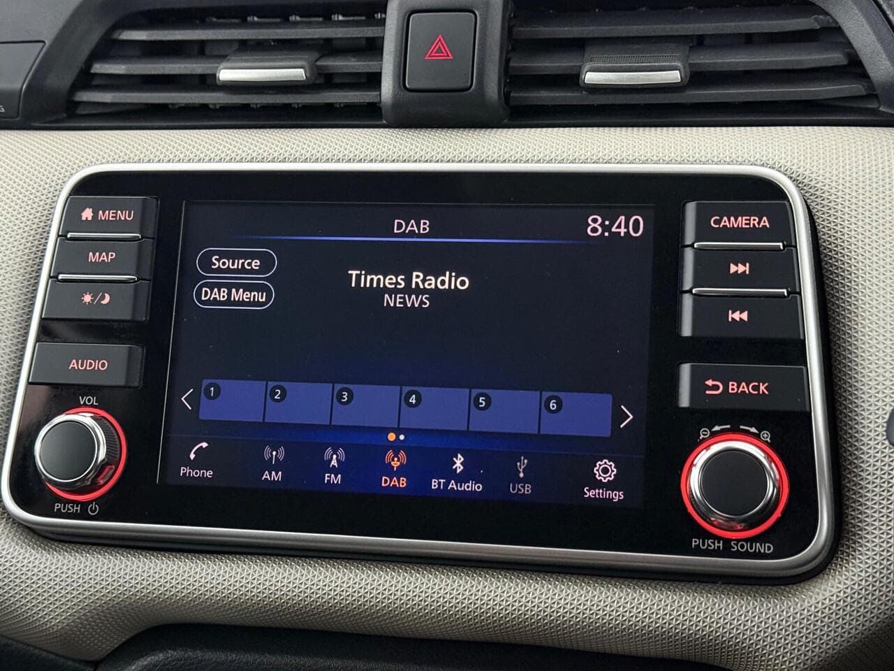 Nissan Micra thumbnail Infotainment System