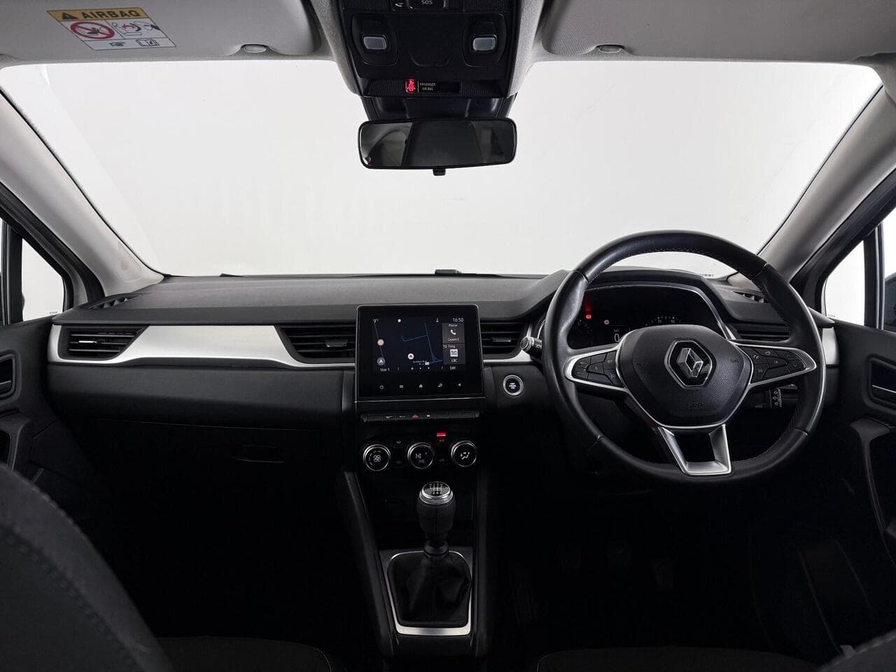Renault Captur thumbnail Interior Front