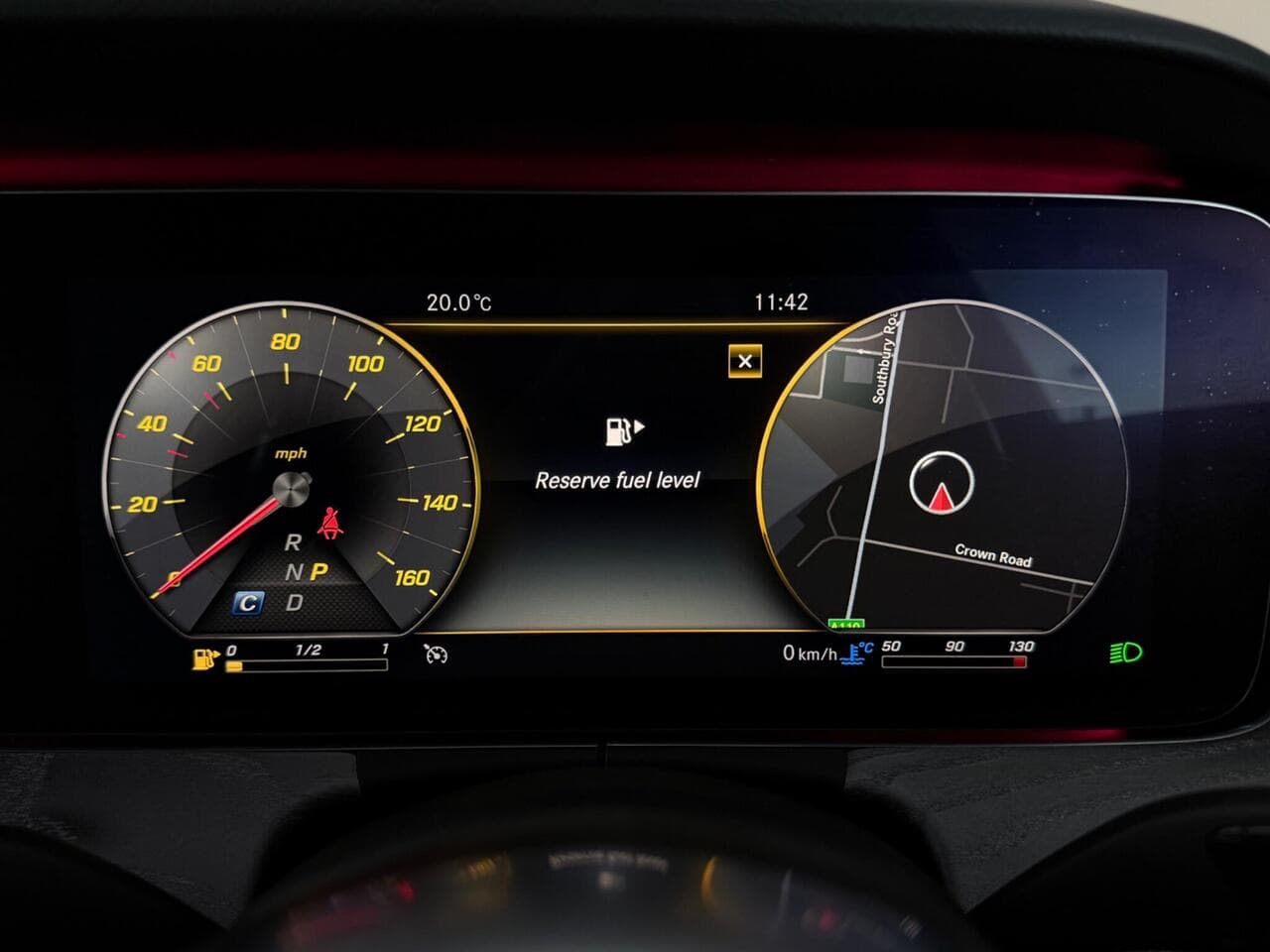 Mercedes-Benz CLS thumbnail Driver Instruments