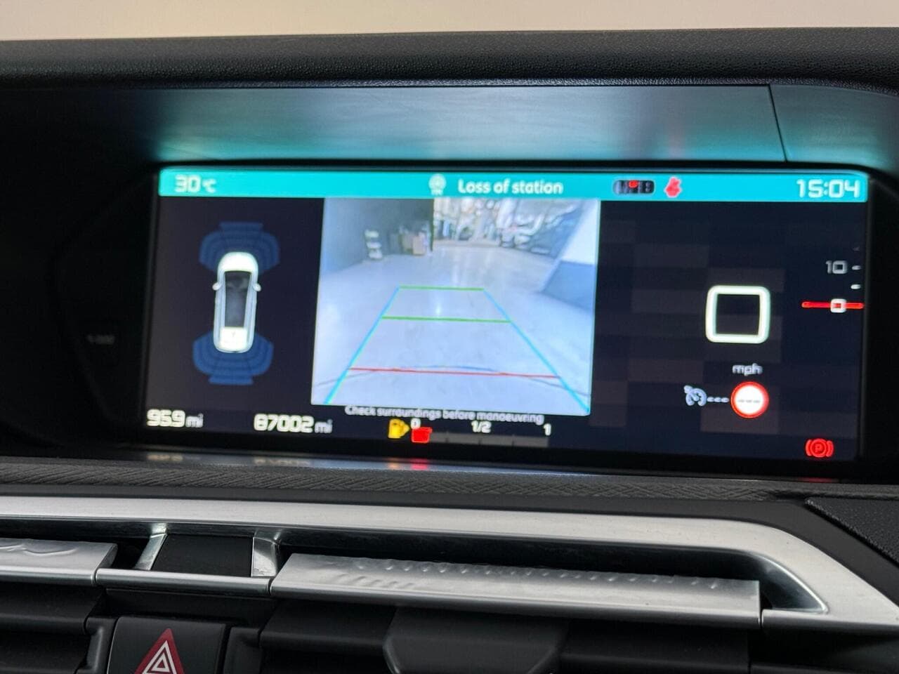 Citroen Grand C4 Picasso thumbnail Infotainment System