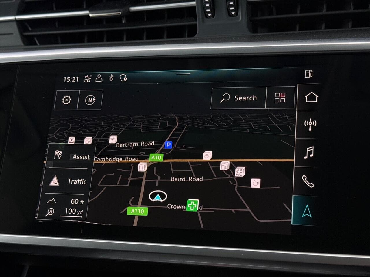 Audi A6 Saloon thumbnail Infotainment System