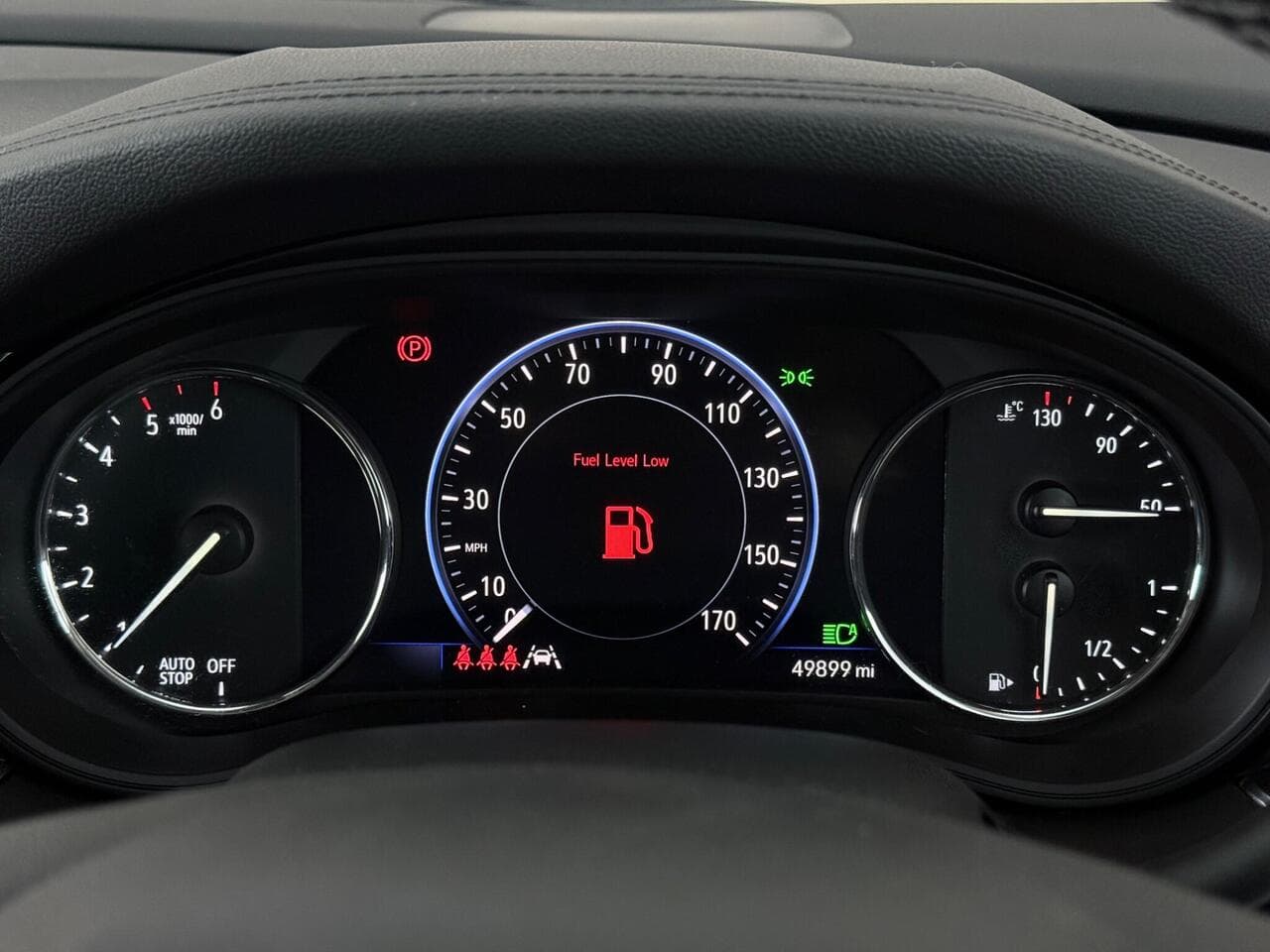 Vauxhall Insignia thumbnail Driver Instruments