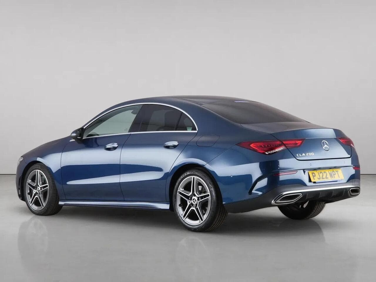 Mercedes-Benz CLA thumbnail Rear Left