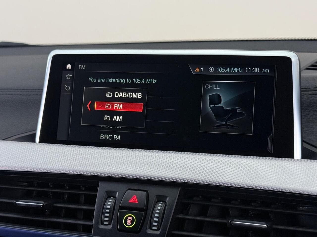 BMW X2 thumbnail Infotainment System