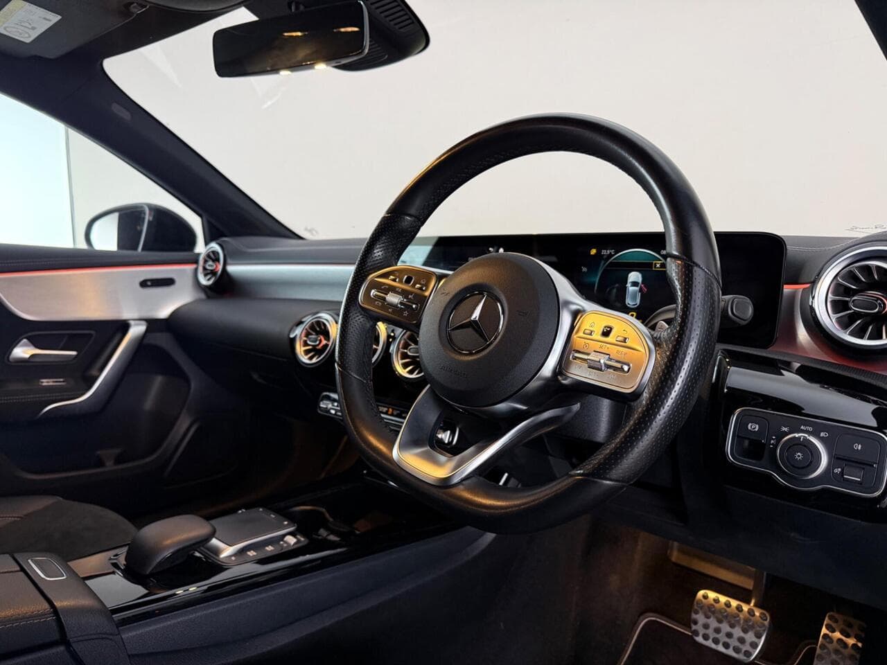 Mercedes-Benz A Class thumbnail Interior Front
