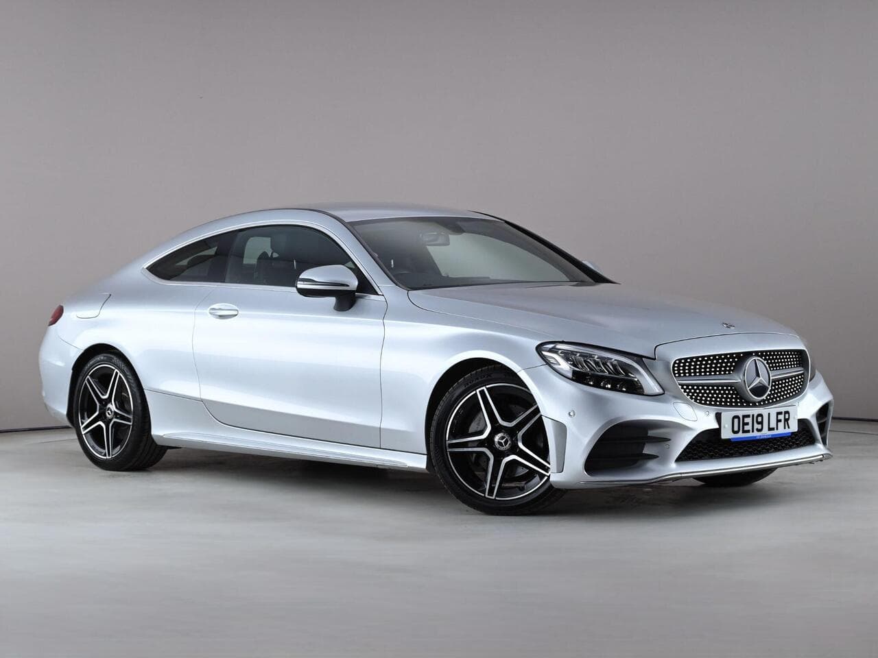 Mercedes-Benz C Class - Mercedes-Benz C Class 1.5 C200 MHEV AMG Line G-Tronic+ Euro 6 (s/s) 2dr