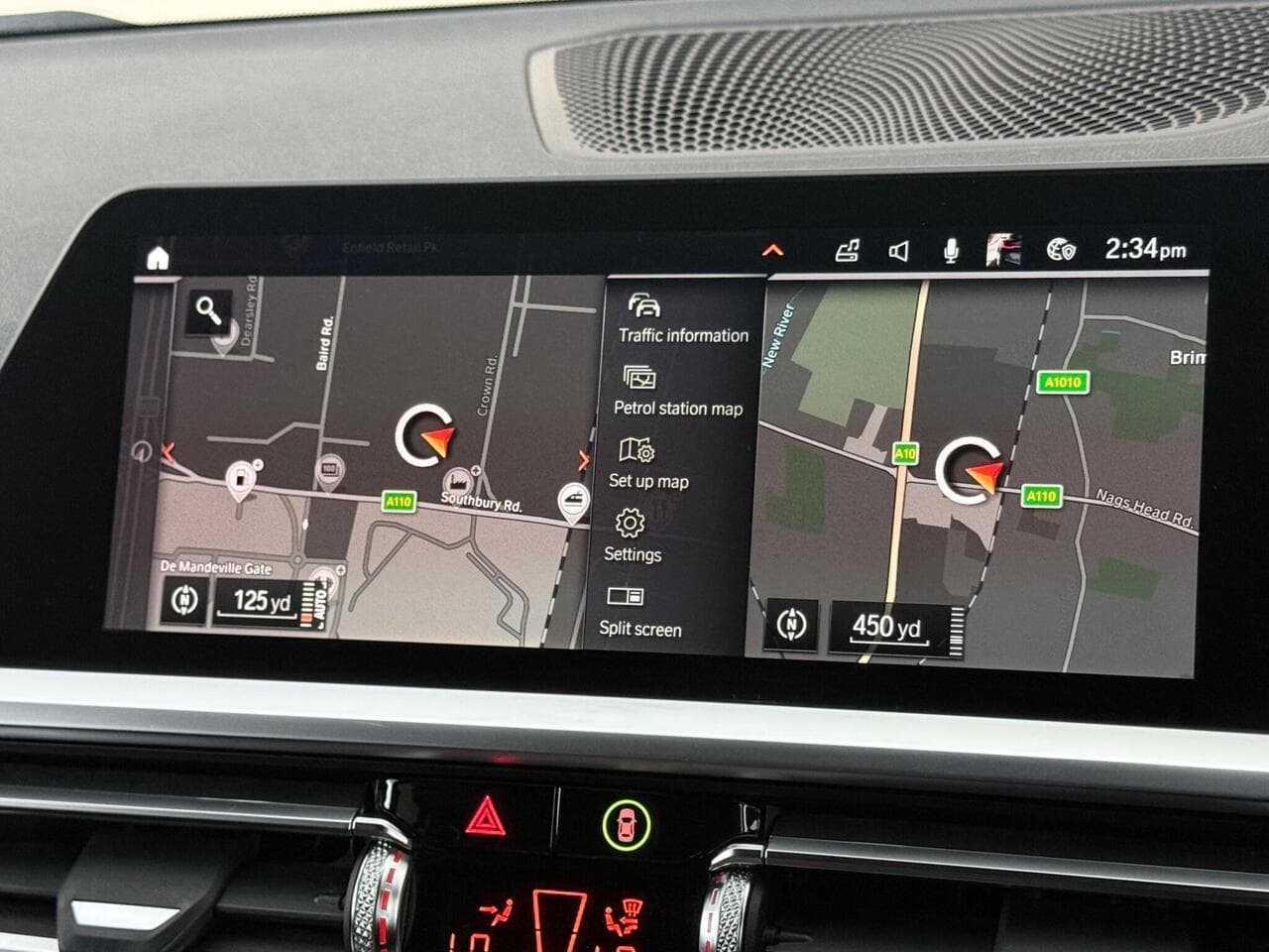 BMW 3 Series thumbnail Infotainment System