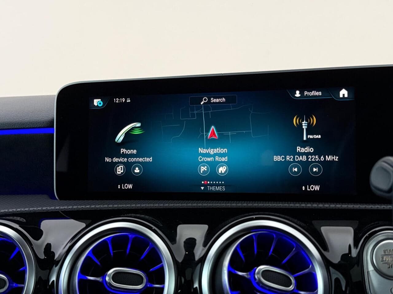 Mercedes-Benz A Class thumbnail Infotainment System