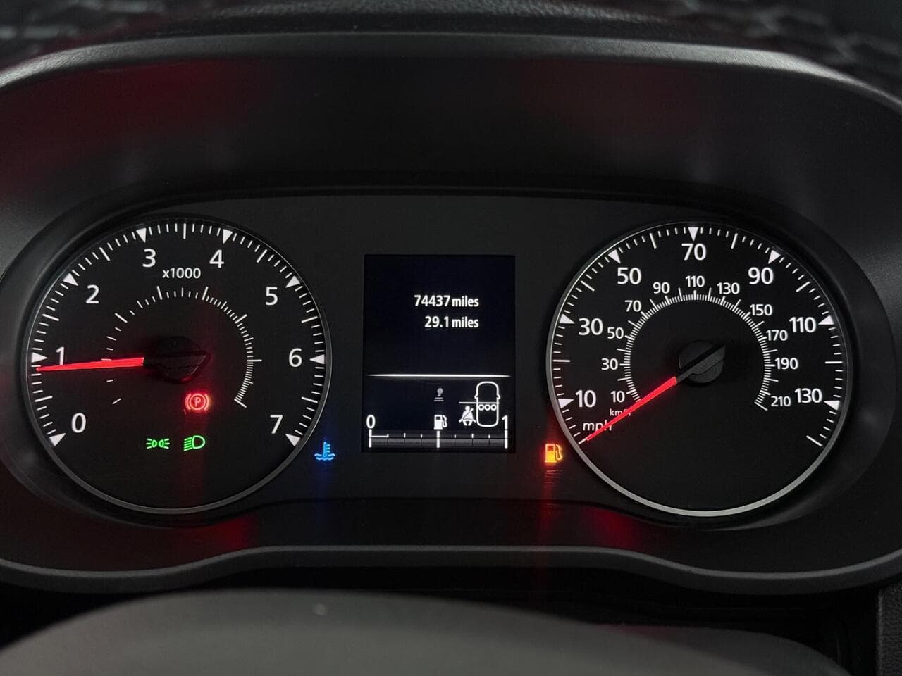 Dacia Duster thumbnail Driver Instruments