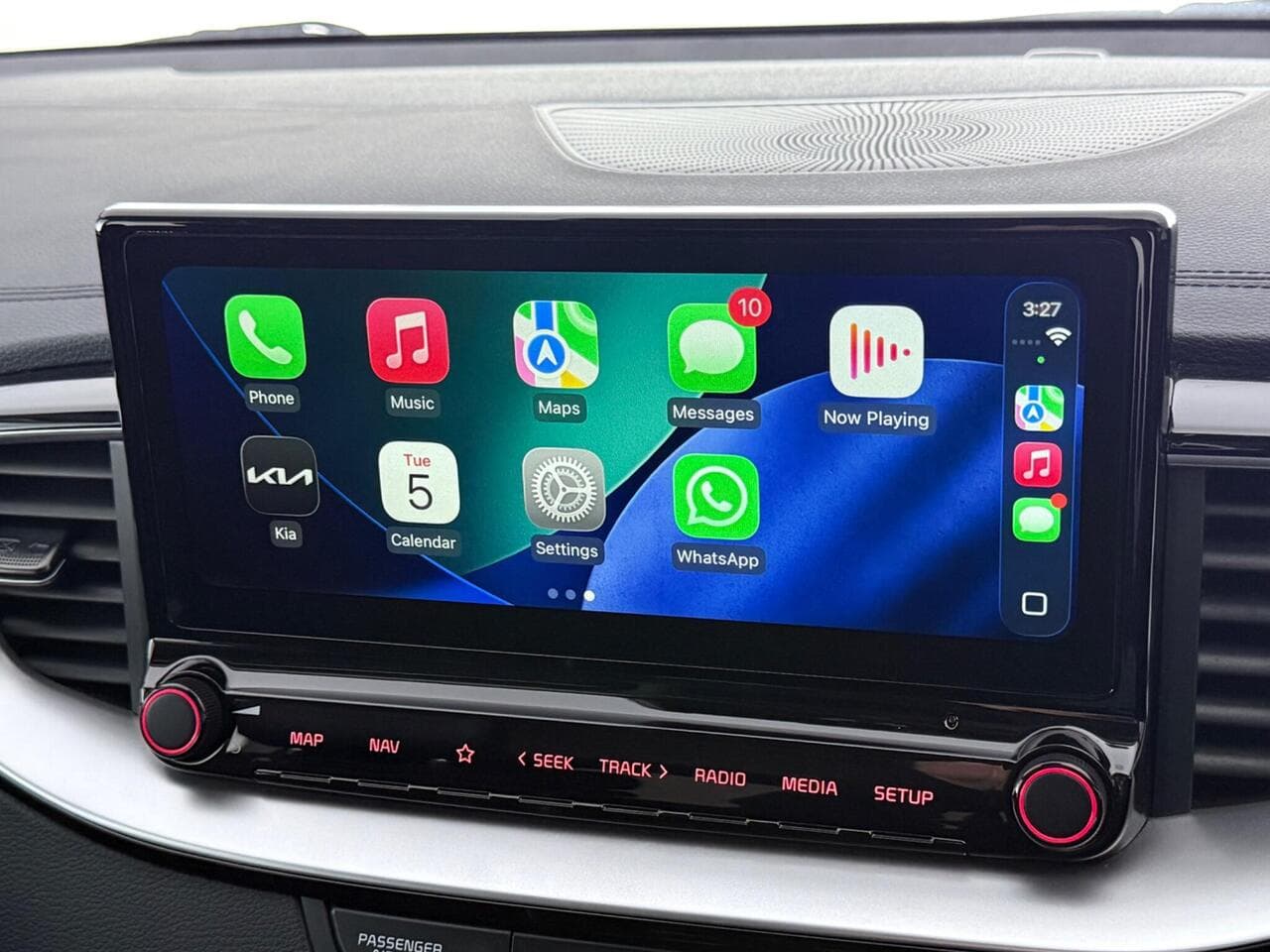 Kia XCeed thumbnail Infotainment System